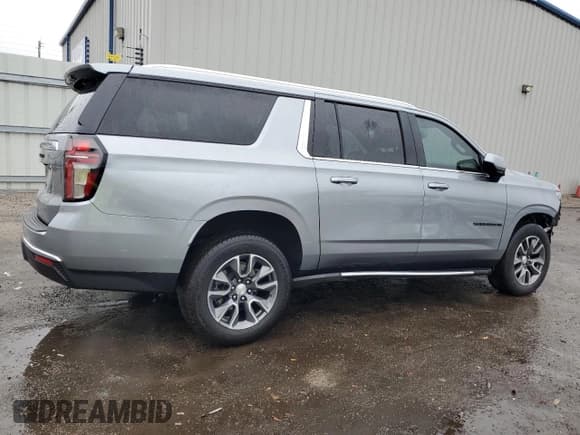✅ 2024 Chevrolet Suburban LS • VIN: 1GNSCBKD4RR220754 • Lot: 85854184. Listed on Copart with 8,580 mi. Free auction sales archive from the USA and detailed vehicle history report at DreamBid. Image 3.