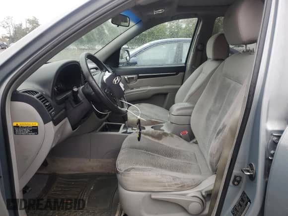 2007 Hyundai Santa Fe GLS z VIN 5NMSG13D37H110236, wystawiony jako Copart lot #73464354 z przebiegiem 219 999 mil mil oraz Szkoda całkowita • Salvage title. Historia ofert i sprzedaży dostępna na DreamBid. Obrazek 7.