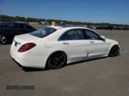 ✅ 2019 Mercedes-Benz S 63 AMG • VIN: WDDUG8JB3KA489914 • Lot: 81396535. Listed on Copart with Not provided. Free auction sales archive from the USA and detailed vehicle history report at DreamBid. Image 3.