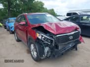 ✅ 2016 Kia Sorento LX • VIN: 5XYPGDA35GG106197 • Lot: 42624088. Listed on IAAI with 146,632 mi. Free auction sales archive from the USA and detailed vehicle history report at DreamBid. Image 1.