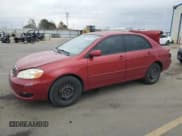 ✅ 2006 Toyota Corolla CE • VIN: JTDBR32E660059250 • Lot: 92682395. Listed on Copart with 143,535 mi. Free auction sales archive from the USA and detailed vehicle history report at DreamBid. Image 1.