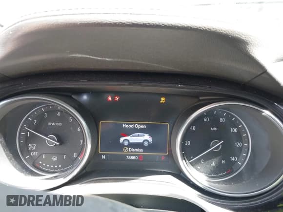 ✅ 2021 Buick Encore GX Preferred • VIN: KL4MMBS29MB167932 • Lot: 42309117. Listed on IAAI with 78,880 mi. Free auction sales archive from the USA and detailed vehicle history report at DreamBid. Image 7.