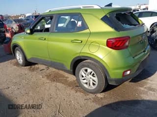 ✅ 2020 Hyundai Venue SEL • VIN: KMHRC8A39LU028121 • Lot: 41988769. Listed on IAAI with 122,543 mi. Free auction sales archive from the USA and detailed vehicle history report at DreamBid. Image 3.