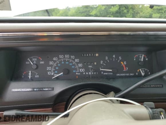 ✅ 1998 Buick LeSabre Limited • VIN: 1G4HR52K4WH513374 • Лот: 60966525. Опубликован ранее на Copart с пробегом 134 877 миль. Бесплатный доступ к архиву аукционных продаж из США и подробный отчёт об истории автомобиля на DreamBid. Изображение 9.