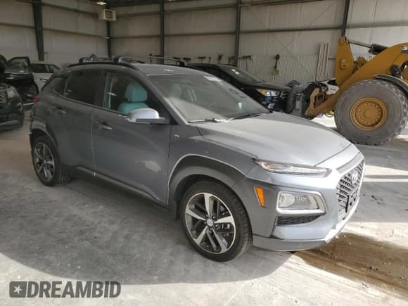✅ 2021 Hyundai Kona Ultimate • VIN: KM8K5CA56MU612025 • Лот: 82057715. Опубликован ранее на Copart с пробегом 60 299 миль. Бесплатный доступ к архиву аукционных продаж из США и подробный отчёт об истории автомобиля на DreamBid. Изображение 4.