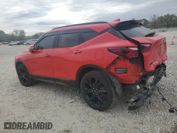 ✅ 2021 Chevrolet Blazer RS • VIN: 3GNKBERS8MS558091 • Lot: 86519125. Wystawiony na Copart z przebiegiem 38 265 mil. Bezpłatny archiwum sprzedaży aukcyjnych z USA i szczegółowy raport historii pojazdu na DreamBid. Zdjęcie 2.