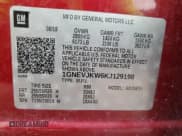 ✅ 2019 Chevrolet Traverse High Country • VIN: 1GNEVJKW6KJ129198 • Lot: 70539755. Wystawiony na Copart z przebiegiem 92 644 mil. Bezpłatny archiwum sprzedaży aukcyjnych z USA i szczegółowy raport historii pojazdu na DreamBid. Zdjęcie 13.