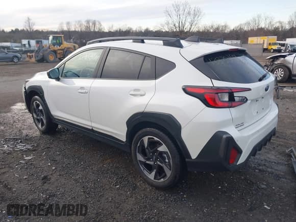 ✅ 2024 Subaru Crosstrek Limited • VIN: 4S4GUHL65R3834614 • Lot: 43835167. Listed on IAAI with 1,980 mi. Free auction sales archive from the USA and detailed vehicle history report at DreamBid. Image 3.