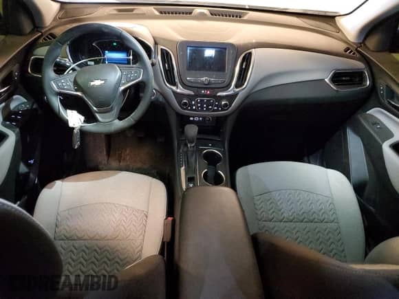 2024 Chevrolet Equinox LT with VIN 3GNAXTEG0RL325150, listed as a Copart auction lot 42561875 with 1,759 mi miles and Salvage title. Bid and sale history available at DreamBid. Image 8.