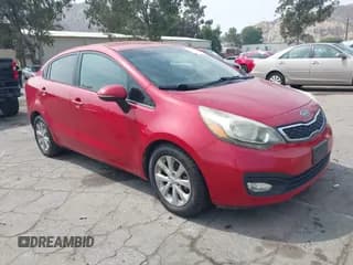 ✅ 2013 Kia Rio SX • VIN: KNADN4A39D6132998 • Lot: 42373680. Listed on IAAI with 161,301 mi. Free auction sales archive from the USA and detailed vehicle history report at DreamBid. Image 1.