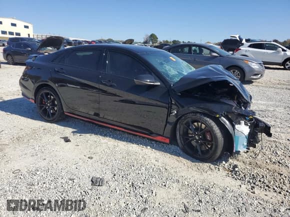 ✅ 2025 Hyundai Elantra • VIN: KMHLW4DK2SU029862 • Lot: 91585145. Listed on Copart with Not provided. Free auction sales archive from the USA and detailed vehicle history report at DreamBid. Image 4.