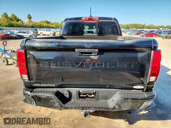 2023 Chevrolet Colorado 4WD Trail Boss с VIN 1GCPTEEK0P1205948, выставлен на аукционе Copart как лот 91307245 с пробегом Не указан миль и Списание • Salvage title. История ставок и продаж доступна на DreamBid. Изображение 6.