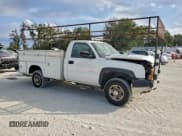 ✅ 2005 Chevrolet Silverado 2500HD Work Truck • VIN: 1GCHC24U75E212889 • Lot: 93286955. Listed on Copart with 260,584 mi. Free auction sales archive from the USA and detailed vehicle history report at DreamBid. Image 4.