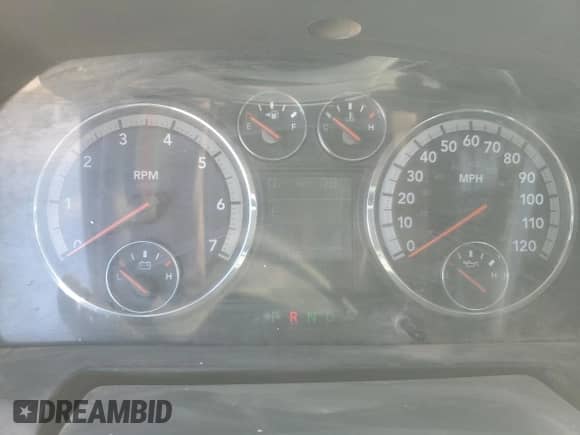 2009 Dodge 1500 TRX with VIN 1D3HB13P19S754111, listed as a Copart auction lot 49747565 with 218,570 mi miles and Clean title. Bid and sale history available at DreamBid. Image 9.