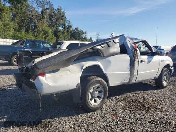 ✅ 2008 Ford Ranger XL • VIN: 1FTYR10U78PA40354 • Lot: 84379885. Listed on Copart with Not provided. Free auction sales archive from the USA and detailed vehicle history report at DreamBid. Image 3.