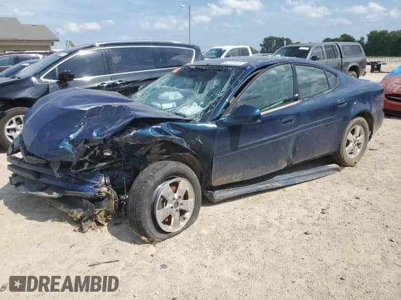 ✅ 2005 Pontiac Grand Prix • VIN: 2G2WP522451280698 • Lot: 63109435. Wystawiony na Copart z przebiegiem Nie podano. Bezpłatny archiwum sprzedaży aukcyjnych z USA i szczegółowy raport historii pojazdu na DreamBid. Zdjęcie 1.