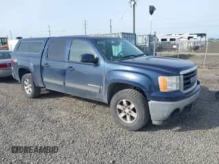 2007 GMC Sierra 1500 SLE1 with VIN 2GTEK13M571584348, listed as a IAAI auction lot 42270584 with 230,613 mi miles and . Bid and sale history available at DreamBid. Image 1.