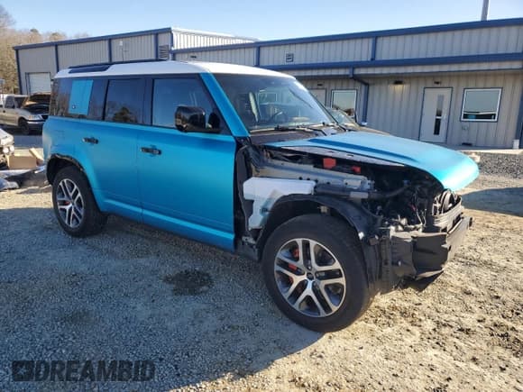 ✅ 2023 Land Rover Defender X • VIN: SALEX7EU1P2176391 • Lot: 87294244. Listed on Copart with 29,100 mi. Free auction sales archive from the USA and detailed vehicle history report at DreamBid. Image 4.