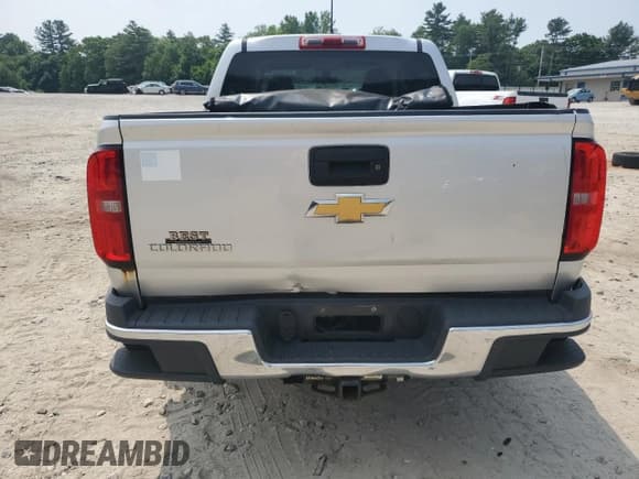 ✅ 2015 Chevrolet Colorado 4WD WT • VIN: 1GCGTAE35F1191190 • Лот: 59763875. Опубликован ранее на Copart с пробегом 159 922 миль. Бесплатный доступ к архиву аукционных продаж из США и подробный отчёт об истории автомобиля на DreamBid. Изображение 6.