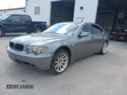 ✅ 2004 BMW 7 Series 745Li • VIN: WBAGN63584DS55758 • Lot: 43054735. Listed on IAAI with 135,039 mi. Free auction sales archive from the USA and detailed vehicle history report at DreamBid. Image 2.