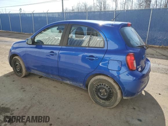 ✅ 2018 Nissan Micra S • VIN: 3N1CK3CP5JL283018 • Lot: 49587575. Wystawiony na Copart z przebiegiem 111 110 mil. Bezpłatny archiwum sprzedaży aukcyjnych z USA i szczegółowy raport historii pojazdu na DreamBid. Zdjęcie 2.