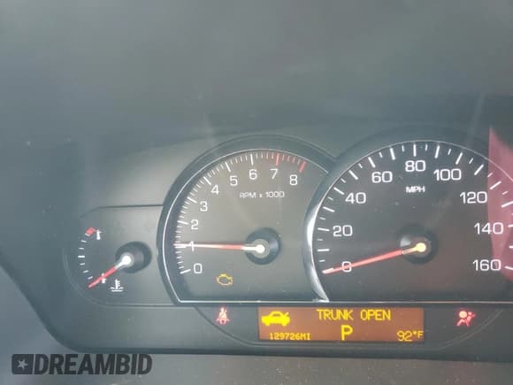 ✅ 2006 Cadillac STS • VIN: 1G6DC67A460103220 • Lot: 68736384. Wystawiony na Copart z przebiegiem 129 726 mil. Bezpłatny archiwum sprzedaży aukcyjnych z USA i szczegółowy raport historii pojazdu na DreamBid. Zdjęcie 9.