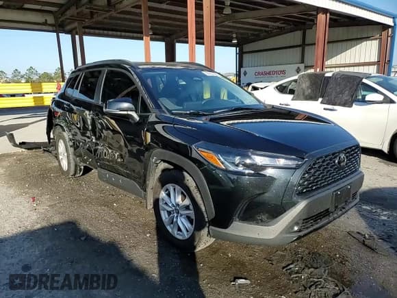 ✅ 2024 Toyota Corolla Cross LE • VIN: 7MUBAAAG9RV088263 • Lot: 93032095. Listed on Copart with 23,549 mi. Free auction sales archive from the USA and detailed vehicle history report at DreamBid. Image 15.