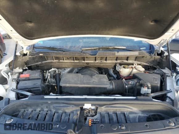 ✅ 2020 Chevrolet Silverado 1500 RST • VIN: 1GCUYEED8LZ228783 • Lot: 92118615. Listed on Copart with 106,407 mi. Free auction sales archive from the USA and detailed vehicle history report at DreamBid. Image 11.