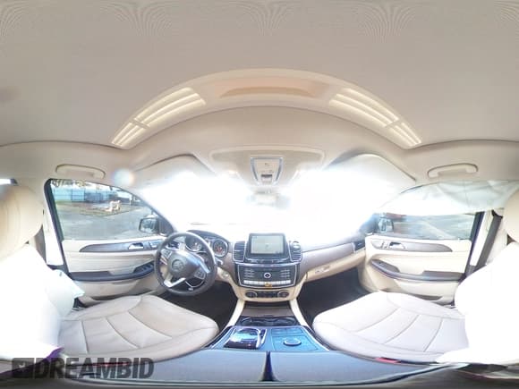 ✅ 2017 Mercedes-Benz GLS 550 • VIN: 4JGDF7DE1HA829188 • Лот: 92511075. Опубликован ранее на Copart с пробегом 123 170 миль. Бесплатный доступ к архиву аукционных продаж из США и подробный отчёт об истории автомобиля на DreamBid. Изображение 15.