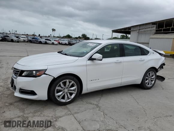 ✅ 2019 Chevrolet Impala LT • VIN: 1G11Z5SA6KU132200 • Лот: 52317934. Опубликован ранее на Copart с пробегом 113 696 миль. Бесплатный доступ к архиву аукционных продаж из США и подробный отчёт об истории автомобиля на DreamBid. Изображение 1.