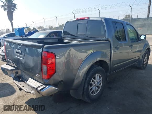 ✅ 2018 Nissan Frontier SV • VIN: 1N6AD0ER9JN761322 • Lot: 42995099. Listed on IAAI with 154,479 mi. Free auction sales archive from the USA and detailed vehicle history report at DreamBid. Image 4.