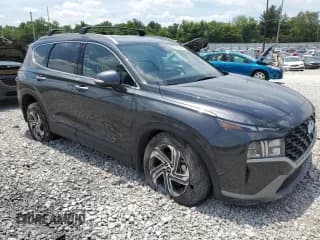✅ 2023 Hyundai Santa Fe SEL • VIN: 5NMS2DAJ7PH630707 • Lot: 61214544. Wystawiony na Copart z przebiegiem 9 112 mil. Bezpłatny archiwum sprzedaży aukcyjnych z USA i szczegółowy raport historii pojazdu na DreamBid. Zdjęcie 4.