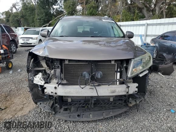 ✅ 2014 Nissan Pathfinder Platinum • VIN: 5N1AR2MN2EC734636 • Lot: 92855095. Wystawiony na Copart z przebiegiem 110 859 mil. Bezpłatny archiwum sprzedaży aukcyjnych z USA i szczegółowy raport historii pojazdu na DreamBid. Zdjęcie 5.