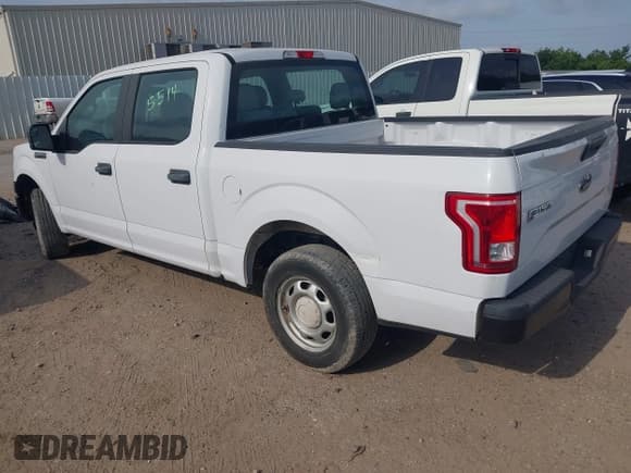 ✅ 2017 Ford F-150 XL • VIN: 1FTEW1C83HKD95514 • Lot: 42329288. Listed on IAAI with 35,922 mi. Free auction sales archive from the USA and detailed vehicle history report at DreamBid. Image 3.