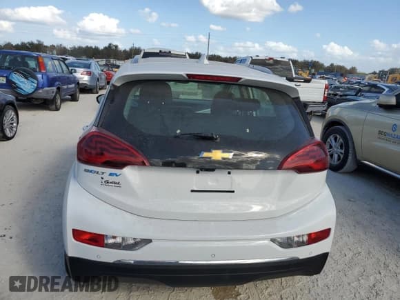 ✅ 2020 Chevrolet Bolt EV Premier • VIN: 1G1FZ6S0XL4147836 • Lot: 76672344. Wystawiony na Copart z przebiegiem Nie podano. Bezpłatny archiwum sprzedaży aukcyjnych z USA i szczegółowy raport historii pojazdu na DreamBid. Zdjęcie 6.