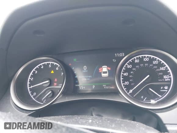 2022 Toyota Camry SE with VIN 4T1G11BK1NU068450, listed as a IAAI auction lot 42179167 with 41,013 mi miles and . Bid and sale history available at DreamBid. Image 7.