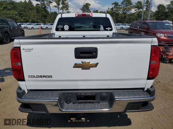 ✅ 2020 Chevrolet Colorado 2WD Work Truck • VIN: 1GCHSBEA0L1230954 • Лот: 84654135. Опубликован ранее на Copart с пробегом 57 638 миль. Бесплатный доступ к архиву аукционных продаж из США и подробный отчёт об истории автомобиля на DreamBid. Изображение 6.