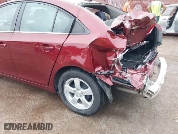 2016 Chevrolet Cruze LT with VIN 1G1PE5SB5G7179058, listed as a IAAI auction lot 43495726 with 108,491 mi miles and . Bid and sale history available at DreamBid. Image 22.