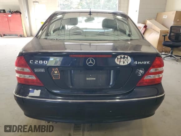 ✅ 2006 Mercedes-Benz C 280 Luxury • VIN: WDBRF92H56F752679 • Lot: 84962795. Wystawiony na Copart z przebiegiem 174 441 mil. Bezpłatny archiwum sprzedaży aukcyjnych z USA i szczegółowy raport historii pojazdu na DreamBid. Zdjęcie 6.