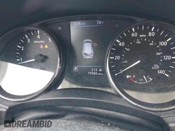 ✅ 2021 Nissan Rogue S • VIN: JN1BJ1AV0MW560726 • Lot: 43331220. Wystawiony na IAAI z przebiegiem 79 989 mil. Bezpłatny archiwum sprzedaży aukcyjnych z USA i szczegółowy raport historii pojazdu na DreamBid. Zdjęcie 7.