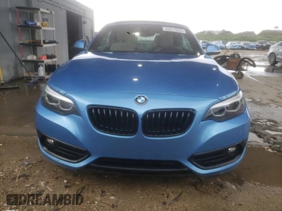 ✅ 2020 BMW 2 Series 230i • VIN: WBA2M7C07L7E76808 • Lot: 89817055. Listed on Copart with 32,304 mi. Free auction sales archive from the USA and detailed vehicle history report at DreamBid. Image 5.
