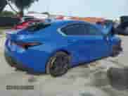 2024 Lexus IS 300 z VIN JTHCA1D28R5129274, wystawiony jako Copart lot #58954925 z przebiegiem 23 126 mil mil oraz Nie do naprawy • Non repairable. Historia ofert i sprzedaży dostępna na DreamBid. Obrazek 3.