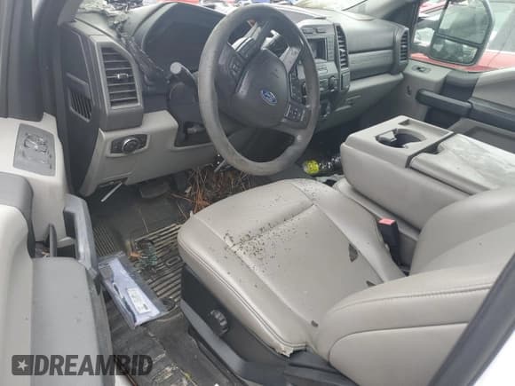 ✅ 2020 Ford F-250 • VIN: 1FT7W2AN2LED30510 • Lot: 80070224. Listed on Copart with Not provided. Free auction sales archive from the USA and detailed vehicle history report at DreamBid. Image 8.