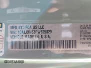 ✅ 2023 Jeep Wrangler • VIN: 1C4JJXN63PW625829 • Lot: 42256900. Wystawiony na IAAI z przebiegiem 20 501 mil. Bezpłatny archiwum sprzedaży aukcyjnych z USA i szczegółowy raport historii pojazdu na DreamBid. Zdjęcie 9.