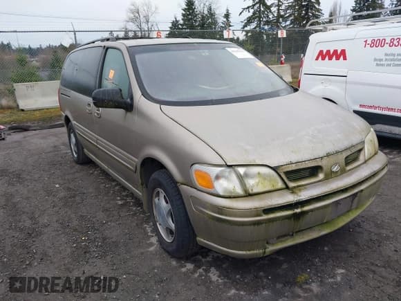 ✅ 1998 Oldsmobile Silhouette GL • VIN: 1GHDX03E8WD199007 • Lot: 41642100. Wystawiony na IAAI z przebiegiem 184 722 mil. Bezpłatny archiwum sprzedaży aukcyjnych z USA i szczegółowy raport historii pojazdu na DreamBid. Zdjęcie 1.