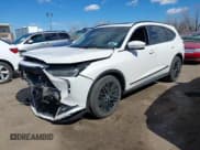 ✅ 2023 Acura MDX Advance • VIN: 5J8YE1H80PL021493 • Lot: 41709351. Listed on IAAI with 23,467 mi. Free auction sales archive from the USA and detailed vehicle history report at DreamBid. Image 2.