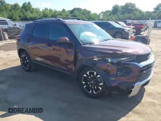 2023 Chevrolet TrailBlazer LT с VIN KL79MPSL5PB162214, выставлен на аукционе IAAI как лот 42634748 с пробегом 21 146 миль миль и . История ставок и продаж доступна на DreamBid. Изображение 1.