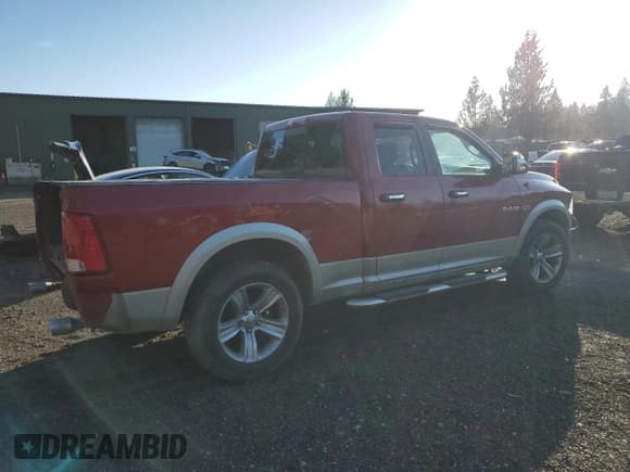 ✅ 2010 Dodge 1500 SLT • VIN: 1D7RV1GT8AS124446 • Lot: 46857655. Wystawiony na Copart z przebiegiem 109 497 mil. Bezpłatny archiwum sprzedaży aukcyjnych z USA i szczegółowy raport historii pojazdu na DreamBid. Zdjęcie 3.