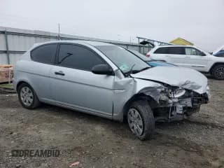 ✅ 2008 Hyundai Accent GS • VIN: KMHCM36C48U064207 • Лот: 85609184. Опубликован ранее на Copart с пробегом 166 671 миль. Бесплатный доступ к архиву аукционных продаж из США и подробный отчёт об истории автомобиля на DreamBid. Изображение 4.