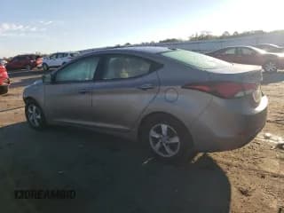 ✅ 2015 Hyundai Elantra SE • VIN: 5NPDH4AE1FH576378 • Lot: 82451425. Listed on Copart with 68,421 mi. Free auction sales archive from the USA and detailed vehicle history report at DreamBid. Image 2.